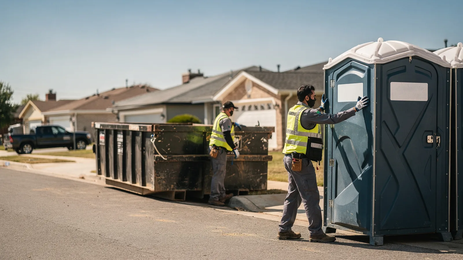 Porta Potty Rental in Monroe, NY near me